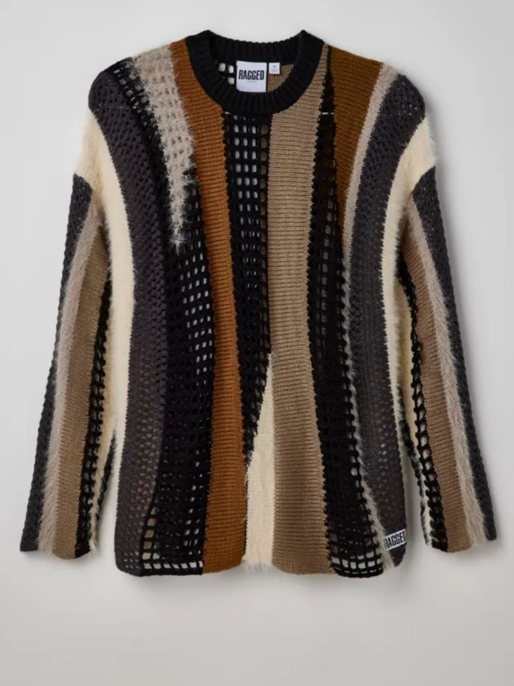 The Ragged Priest Multicolor Sweater Size Small NWT